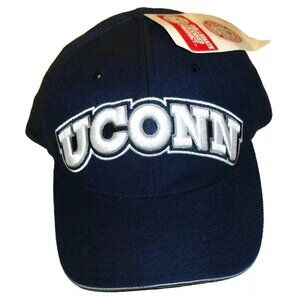 Uconn Huskies 90s Vintage American Needle Mens Adjustable Strapback hat New Tags